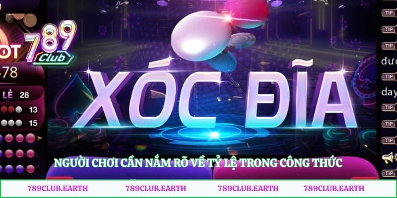 Người chơi cần nắm rõ về tỷ lệ trong công thức